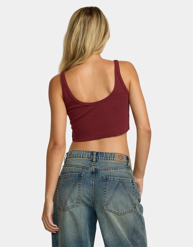 RVCA - Womens Scoop Tank Top