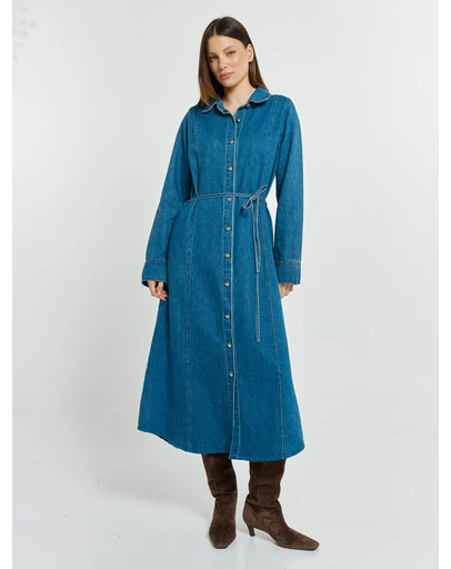 Betty Basics - Nico Denim Dress