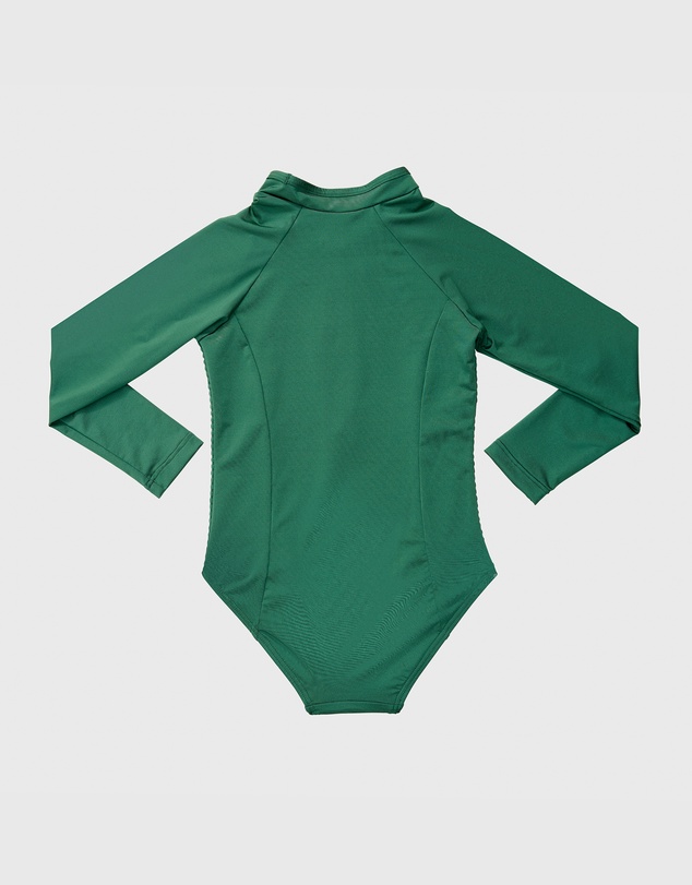 Aqua Blu Kids - Stepping Stones Long Sleeve One Piece - Kids