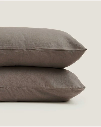 Carlotta + Gee - 100% Linen Pillowcase Set
