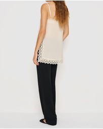 Reformation - Bijou Sheer Top