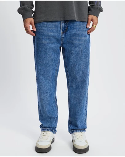 Thrills - Chopped Denim Jeans