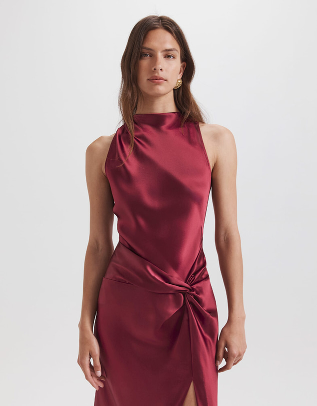 SABA - Sallee Twist Front Dress