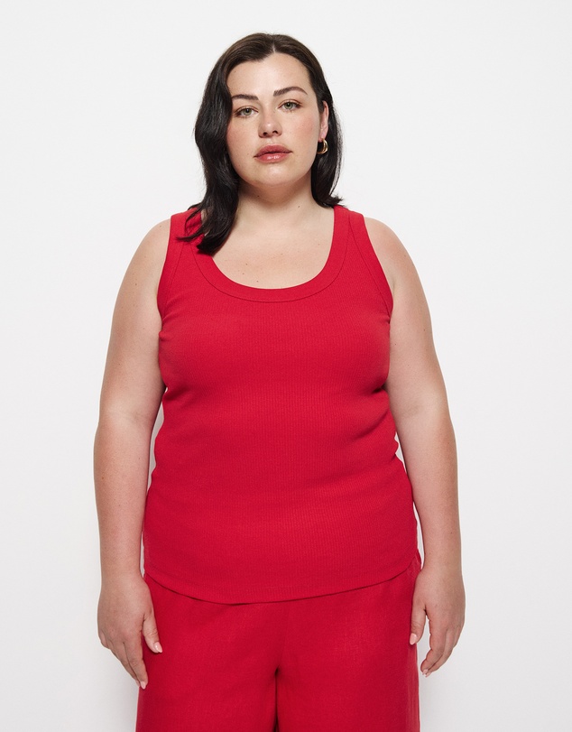 Commonry - The Cotton Rib Tank