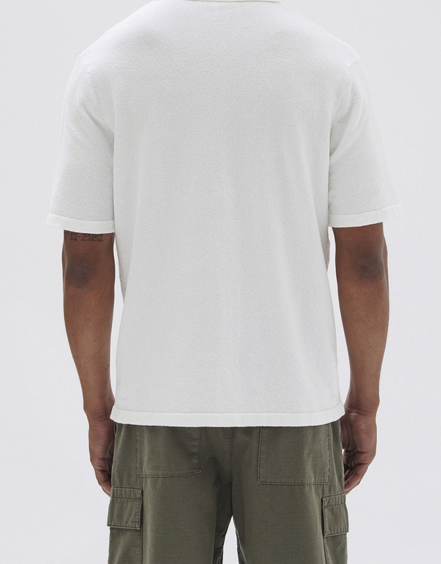 Assembly Label - Lennox Boucle Shirt