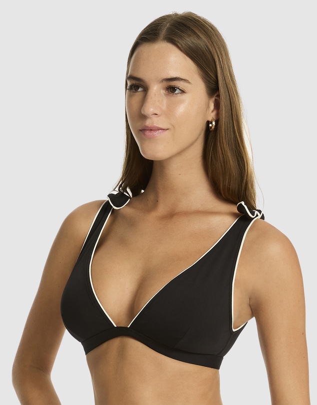 Sea Level Australia - Babylon Bow Tie Plunge Top