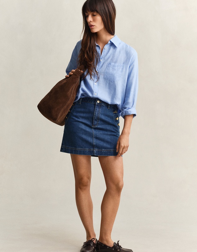 Gant - Relaxed Linen Shirt