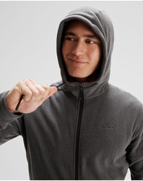 Kathmandu - Mt Aspiring Hooded Fleece Jacket