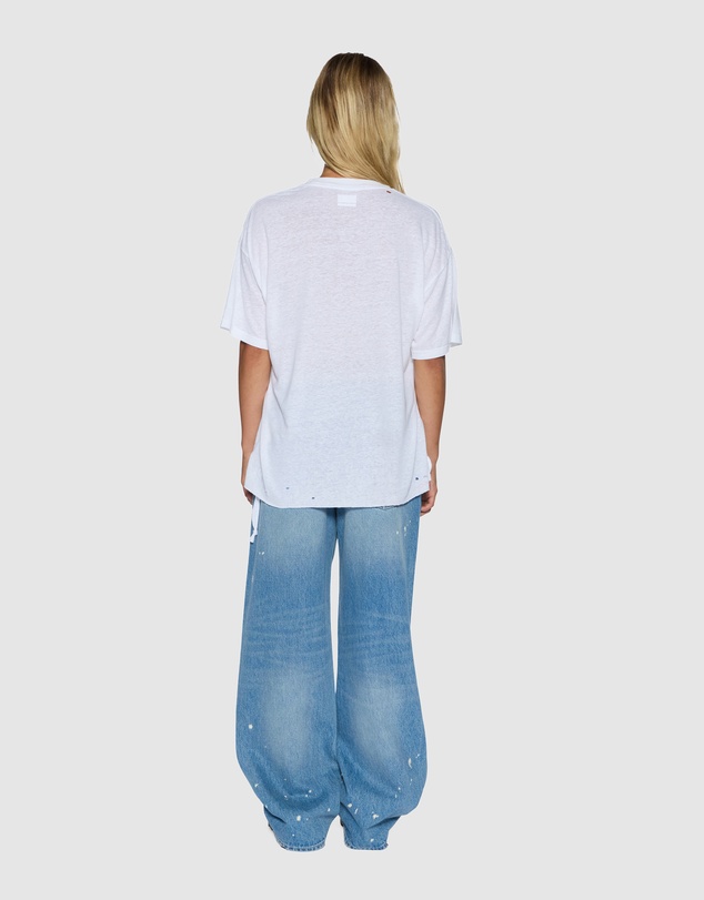 Ksubi - 99 Oh G Tee Slub White