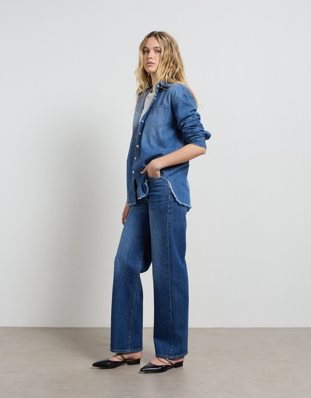 DRICOPER DENIM - Tahiti Shirt