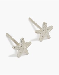 Lovisa - Sterling Silver Starfish Stud Earrings