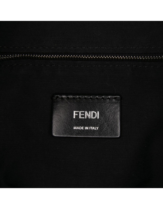 Pre-Loved by Azura Reborn - Pre-Loved fendi Textile Bag with Adjustable Shoulder Strap Internal Compartment and Clasp Closure