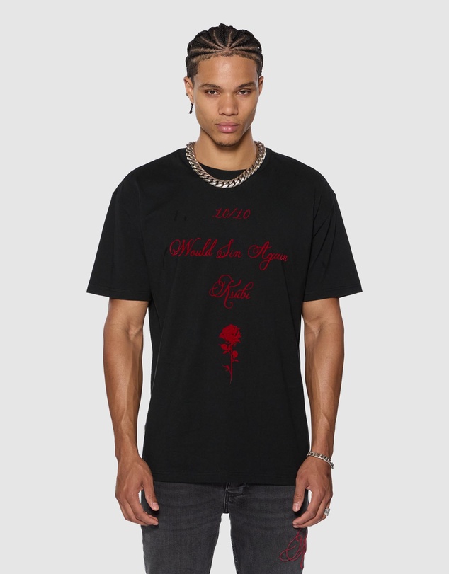 Ksubi - Sin Again Biggie SS Tee Jet Black