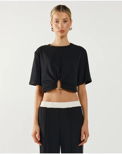 Madison The Label - Dawson Ring Tee