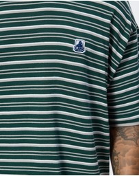 X-Large - Stripe Layer Gorilla Fit Tee