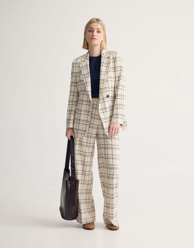 Oxford - Raffi Checked Suit Jacket