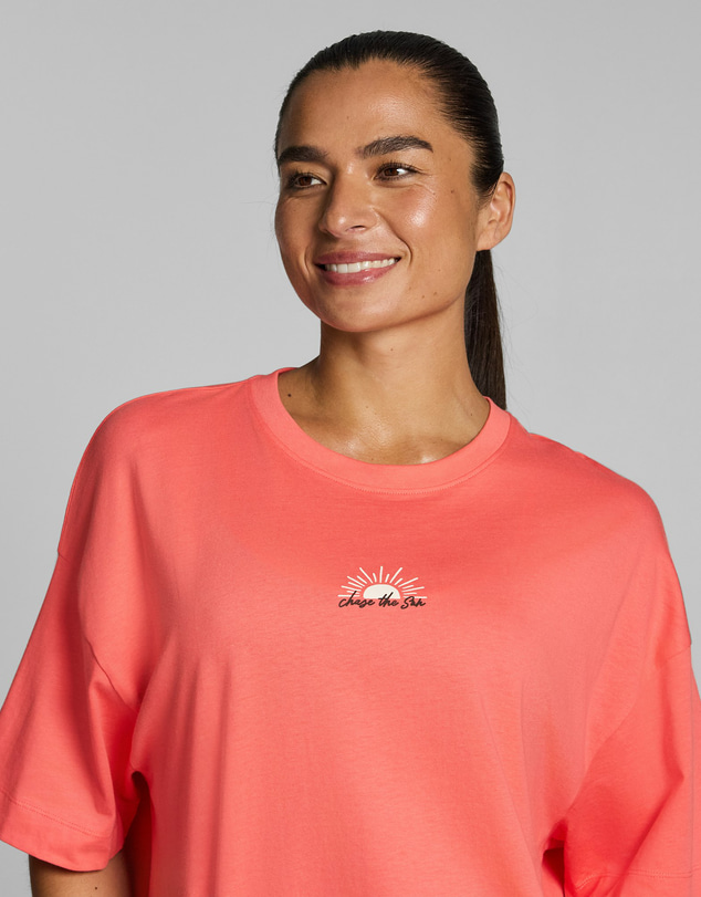 Rockwear - Oversize Boxy Cotton Tee