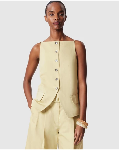 & Other Stories - Tailored Vest Top