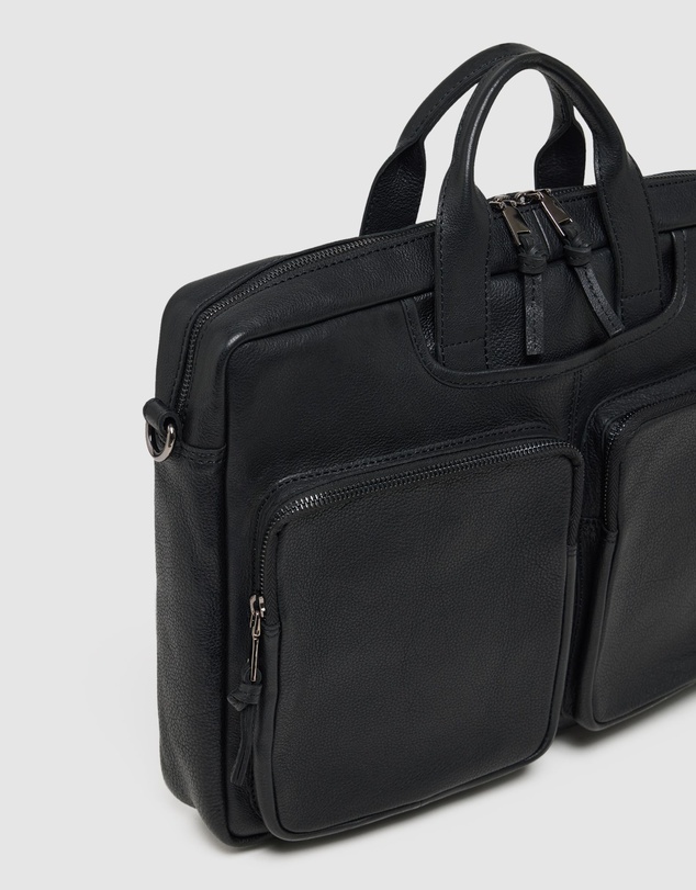 Oxford - Duke Leather Laptop Bag