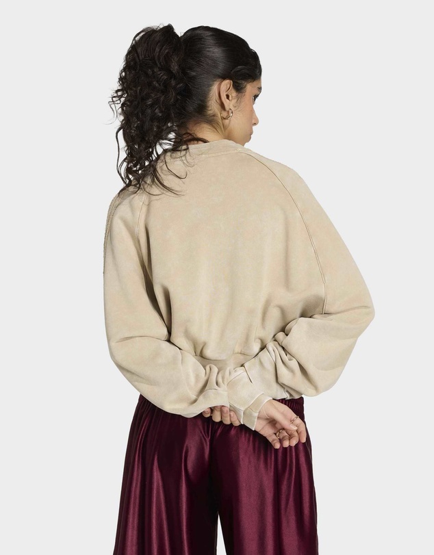 adidas Originals - SST DOUBLE LAYERED CROPPED TRACK TOP Womens