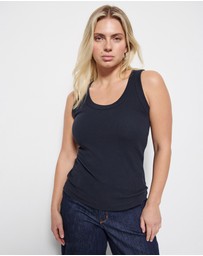 Commonry - The Cotton Rib Tank