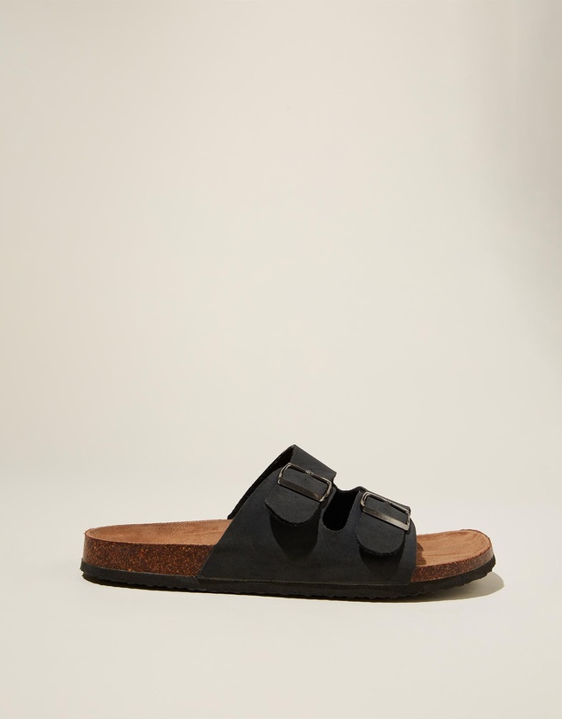 Cotton On - Double Buckle Sandal