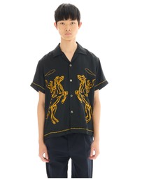 THE TALES - Cowboy Silk Shirt