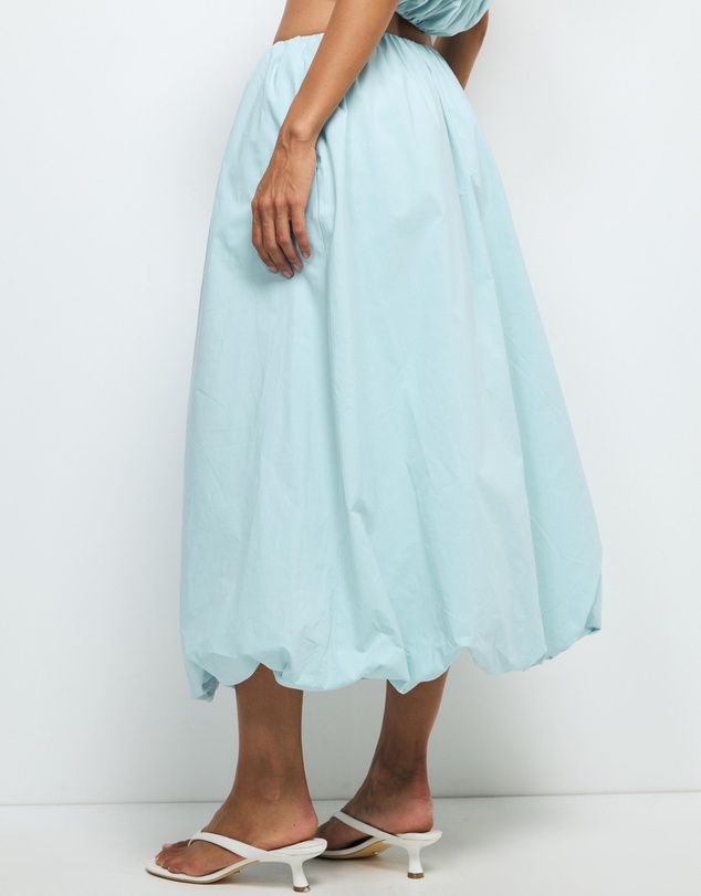 AERE - Quill Midi Skirt