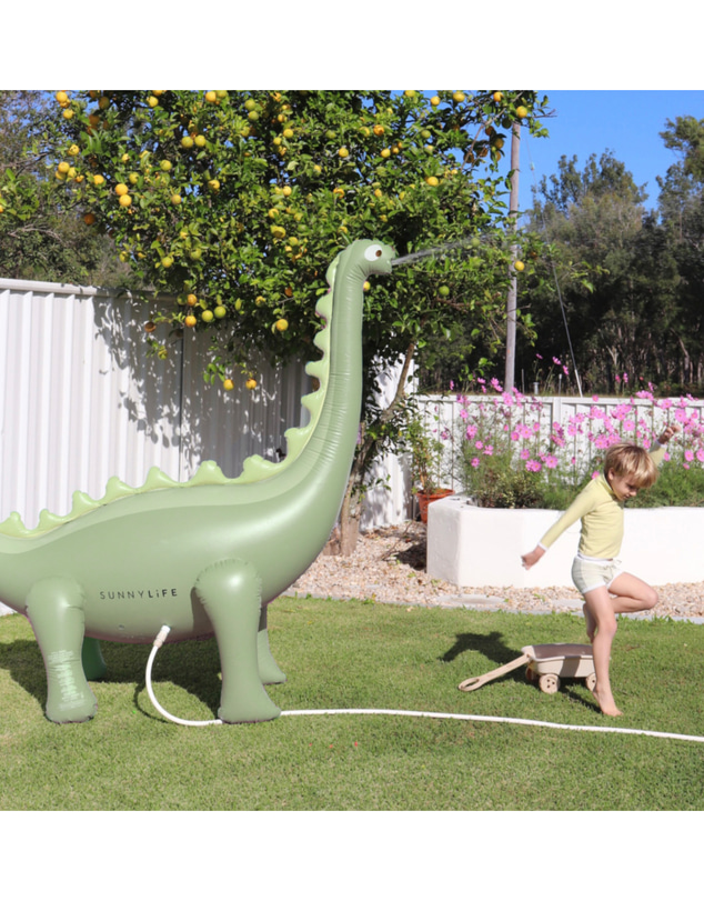 Sunnylife - Dino Giant Sprinkler Into the Wild - Khaki