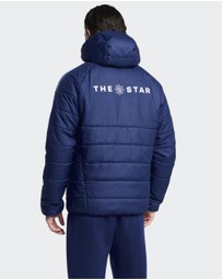 adidas Performance - Westpac NSW Blues Winter Puffer Jacket Mens Mens