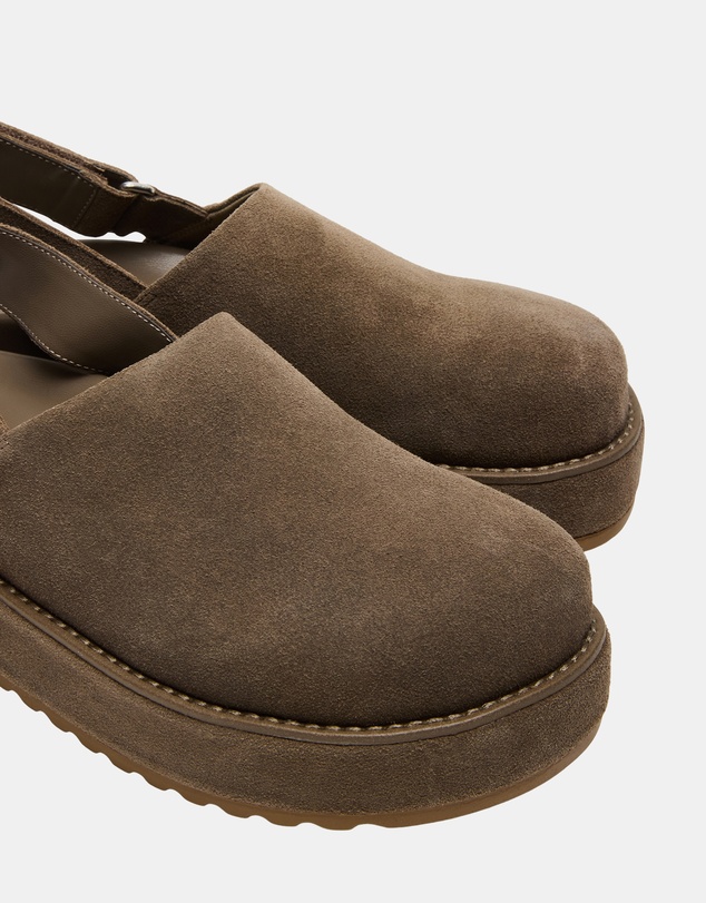 Steve Madden - Mellow Grey Sage Flats