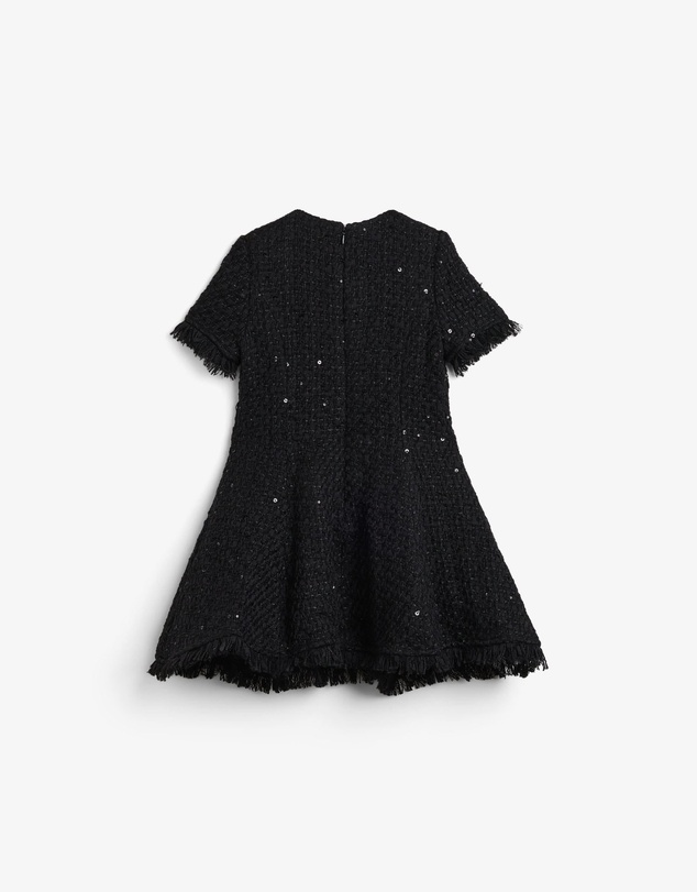 Bardot Junior - Ava Boucle Mini Dress - Kids-Teens