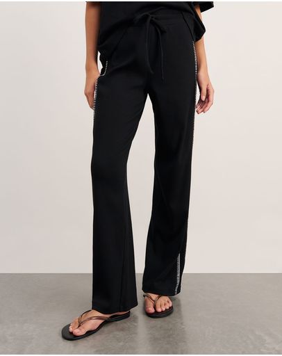 black