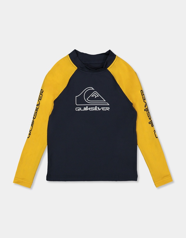 Quiksilver - Boys 2 to 7 On Tour Long Sleeve Rash Vest