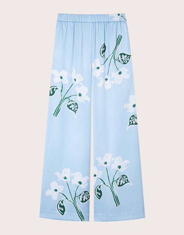 IDA+S - Renee Floral Wide-leg Trouser