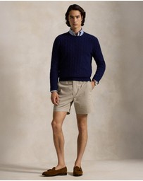 Polo Ralph Lauren - ICONIC EXCLUSIVE - 6in Polo Prepster Stretch Chino Shorts