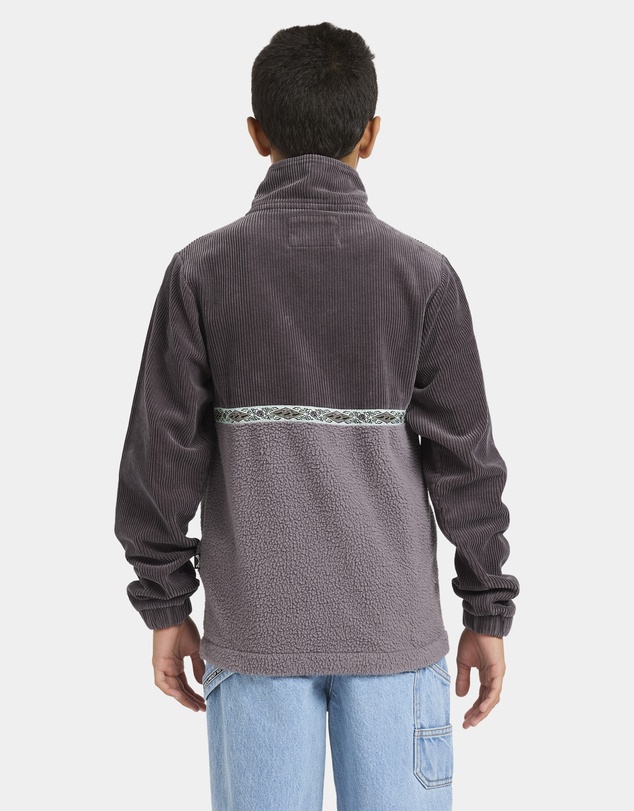 Billabong - Boys 8 to 16 Space Lobs Mock Neck Fleece Top