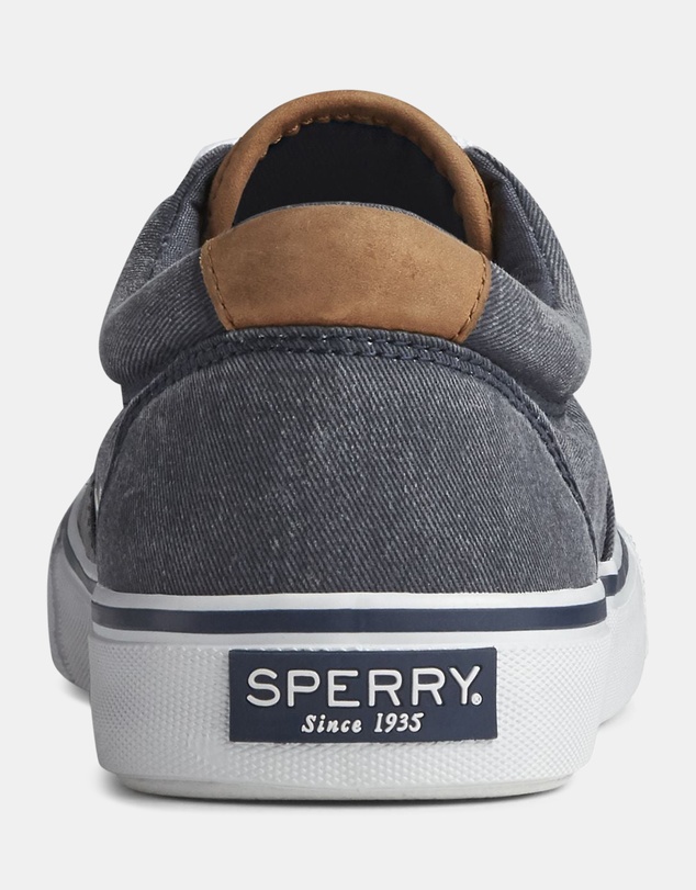 Sperry - Striper II Canvas Medium Navy- Men's