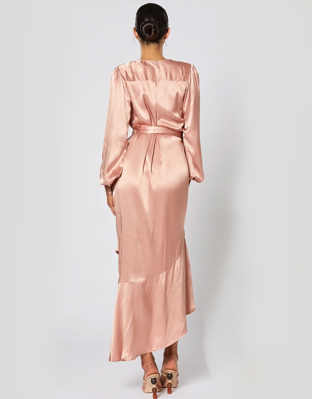 Winona - Miele Dress Dusty Pink