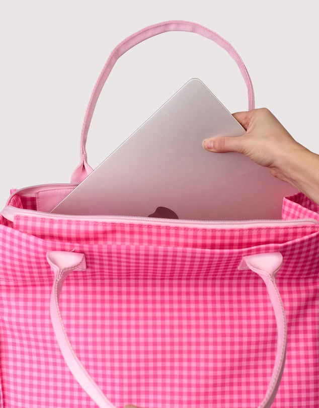 The Somewhere Co - Tickled Pink Everyday Tote Bag