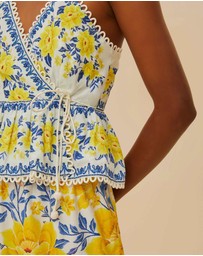 Farm Rio - Zuli Sleeveless Blouse