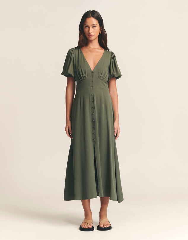 ST MRLO - Versa Midi Dress