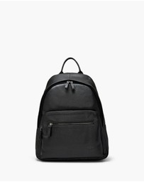 Aquila - Montoro Leather Backpack