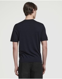 COS - Slim-Fit Merino Wool Knitted T-Shirt