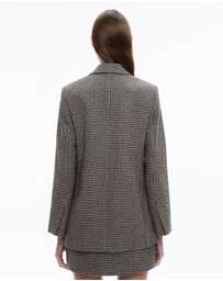 Witchery - Houndstooth Blazer