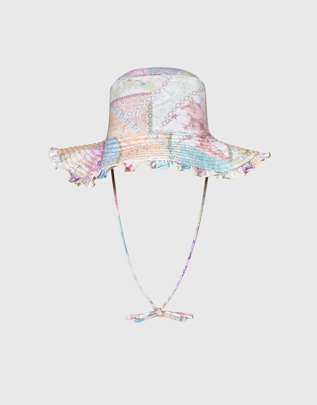 Aqua Blu Kids - Brindle Lycra Hat - Kids