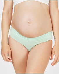 Cake Maternity - Peaches Maternity Bikini Brief