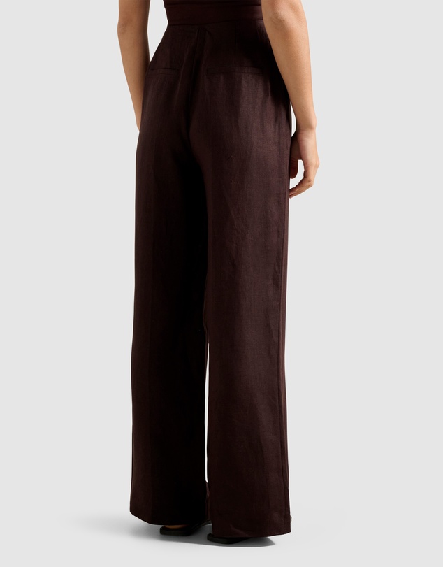 Forever New - Posey Linen Wide Leg Pants