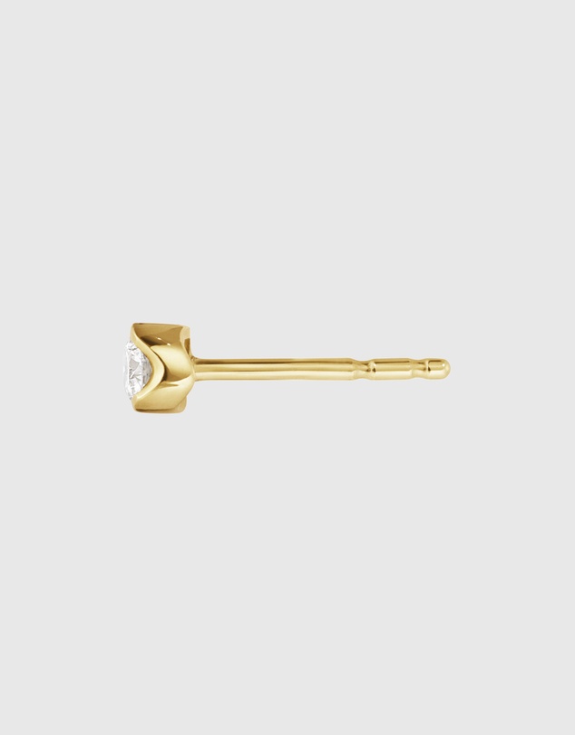 Georg Jensen - Signature Diamond Earstud, Single