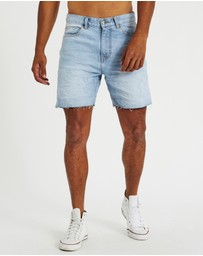Kiss Chacey - KS5 Slim Denim Shorts